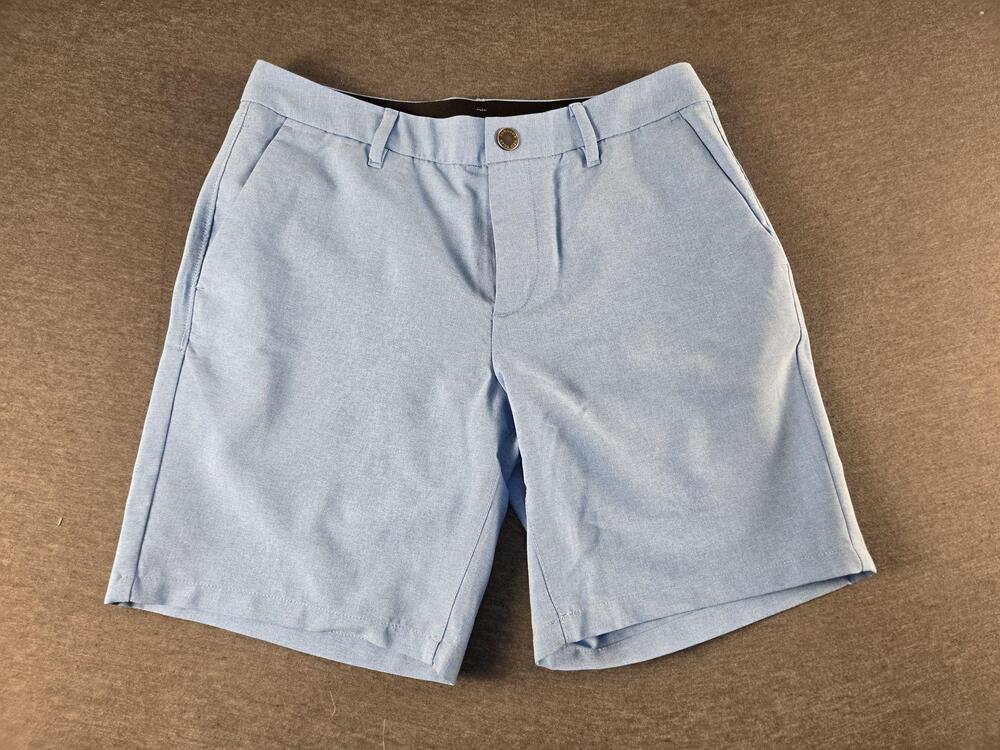 Bonobos Golf Shorts Mens 29 Blue Chino Standard 7 Inch Performance Summer Casual